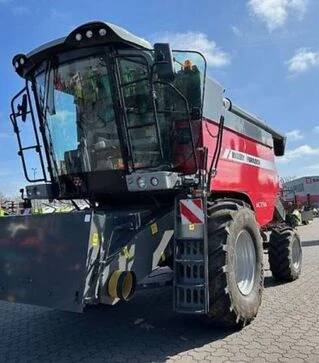 Зернозбиральний комбайн Massey Ferguson Activa 7344, 2022 р.в, 20 м/год, б/в