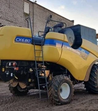Зерноуборочный комбайн New Holland CX 6.80, 2018 г.в, 1455 м/ч, б/у