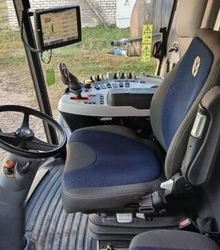Зерноуборочный комбайн New Holland CX 6.80, 2018 г.в, 1455 м/ч, б/у