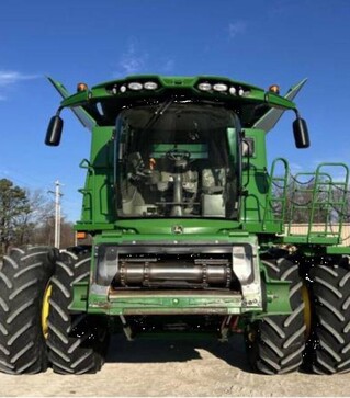 Зерноуборочный комбайн John Deere S790i, 2018 г.в, 3012 м/ч, б/у