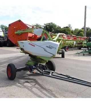 Зерноуборочный комбайн Claas Lexion 760TT, 2013 г.в, 2016 м/ч, б/у