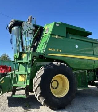 Зернозбиральний комбайн John Deere 9670 STS, 2009 р.в, 5767 м/год, б/в