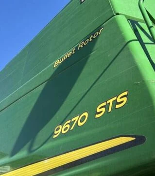 Зернозбиральний комбайн John Deere 9670 STS, 2009 р.в, 5767 м/год, б/в