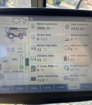 Зернозбиральний комбайн New Holland CX 8.80, 2016 р.в, 3930 м/год, б/в