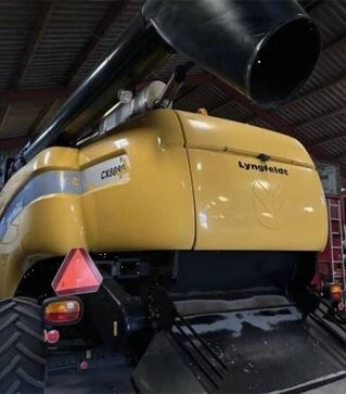 Зерноуборочный комбайн New Holland CX8080, 2013 г.в, 2366 м/ч, б/у
