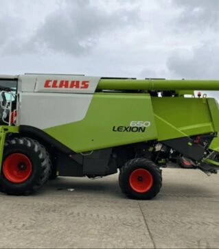 Зернозбиральний комбайн Claas Lexion 650, 2014 р.в, 2327 м/год, б/в