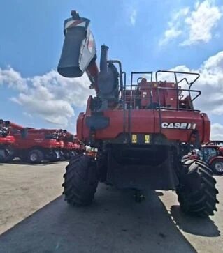 Зерноуборочный комбайн Case IH Axial Flow 6140, 2018 г.в, 3076 м/ч, б/у