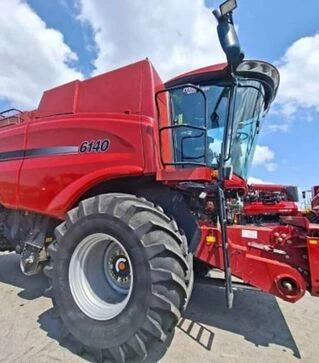 Зерноуборочный комбайн Case IH Axial Flow 6140, 2018 г.в, 3076 м/ч, б/у