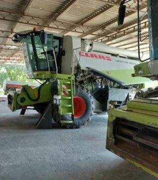 Зернозбиральний комбайн Claas Lexion 600, 2009 р.в, б/в