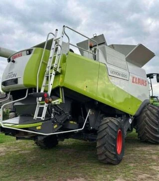 Зерноуборочный комбайн Claas Lexion 600, 2010 г.в, 2100 м/ч, б/у