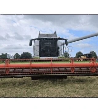 Зернозбиральний комбайн Claas Lexion 750 TT, 2012 р.в, 2471 м/год, б/в