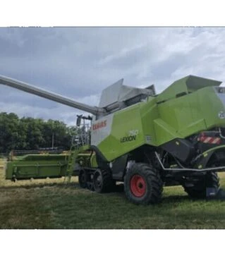 Зернозбиральний комбайн Claas Lexion 750 TT, 2012 р.в, 2471 м/год, б/в