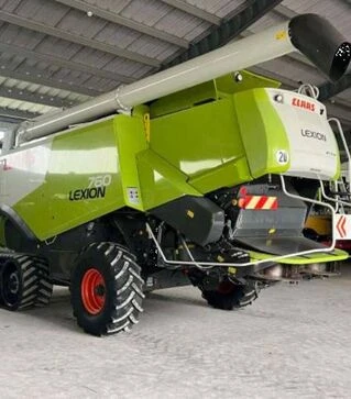 Зернозбиральний комбайн Claas Lexion 760TT, 2011 р.в, 2000 м/год, б/в