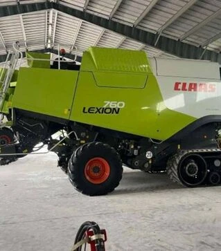 Зернозбиральний комбайн Claas Lexion 760TT, 2011 р.в, 2000 м/год, б/в