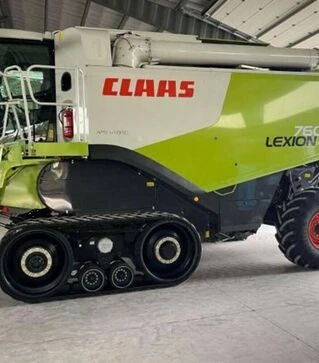 Зернозбиральний комбайн Claas Lexion 760TT, 2011 р.в, 2000 м/год, б/в
