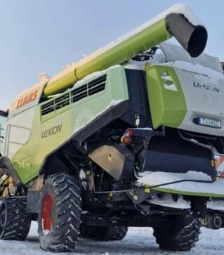 Зернозбиральний комбайн Claas Lexion 770TT, 2014 р.в, 3412 м/год, б/в