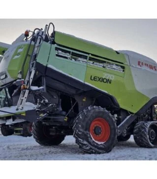 Зернозбиральний комбайн Claas Lexion 770TT, 2014 р.в, 3412 м/год, б/в