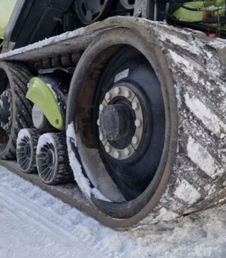 Зернозбиральний комбайн Claas Lexion 770TT, 2014 р.в, 3412 м/год, б/в