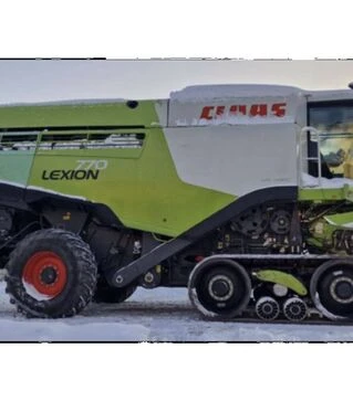 Зернозбиральний комбайн Claas Lexion 770TT, 2014 р.в, 3412 м/год, б/в