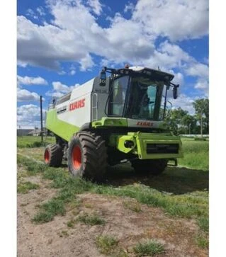 Зерноуборочный комбайн Claas Lexion 600, 2005 г.в, 6000 м/ч, б/у