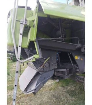 Зерноуборочный комбайн Claas Lexion 600, 2005 г.в, 6000 м/ч, б/у