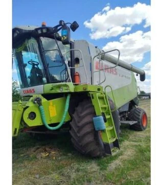 Зерноуборочный комбайн Claas Lexion 600, 2005 г.в, 6000 м/ч, б/у