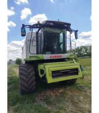 Зерноуборочный комбайн Claas Lexion 600, 2005 г.в, 6000 м/ч, б/у
