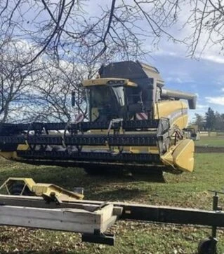 Зернозбиральний комбайн New Holland CX5090, 2015 р.в, 1920 м/год, б/в