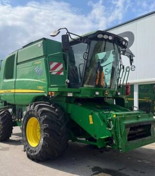 Зерноуборочный комбайн John Deere T560, 2010 г.в, 1975 м/ч, б/у