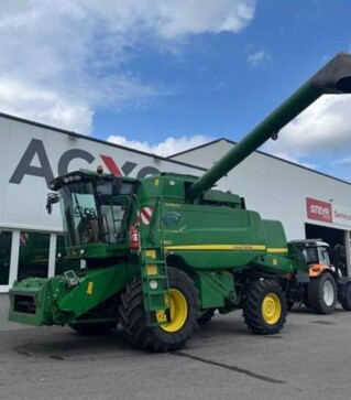 Зерноуборочный комбайн John Deere T560, 2010 г.в, 1975 м/ч, б/у