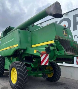Зерноуборочный комбайн John Deere T560, 2010 г.в, 1975 м/ч, б/у