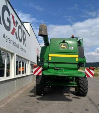 Зерноуборочный комбайн John Deere T560, 2010 г.в, 1975 м/ч, б/у