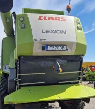 Зернозбиральний комбайн Claas Lexion 670, 2013 р.в, 2665 м/год, б/в