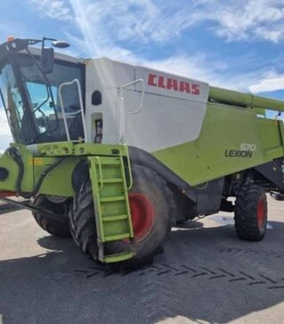 Зернозбиральний комбайн Claas Lexion 670, 2013 р.в, 2665 м/год, б/в