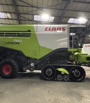 Зернозбиральний комбайн Claas Lexion 760TT, 2014 р.в, 3395 м/год, б/в