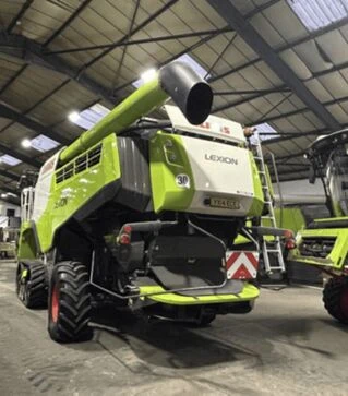 Зернозбиральний комбайн Claas Lexion 760TT, 2014 р.в, 3395 м/год, б/в