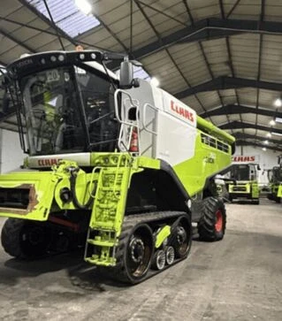 Зернозбиральний комбайн Claas Lexion 760TT, 2014 р.в, 3395 м/год, б/в