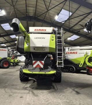 Зернозбиральний комбайн Claas Lexion 760TT, 2014 р.в, 3395 м/год, б/в