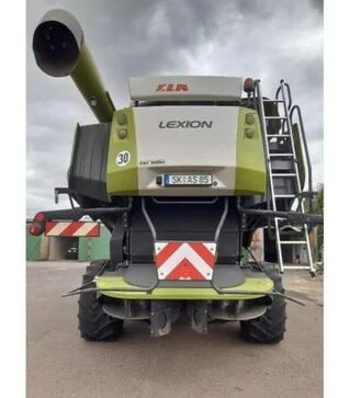 Зернозбиральний комбайн Claas Lexion 760, 2014 р.в, 1790 м/год, б/в