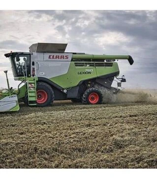 Зернозбиральний комбайн Claas Lexion 760, 2014 р.в, 1790 м/год, б/в