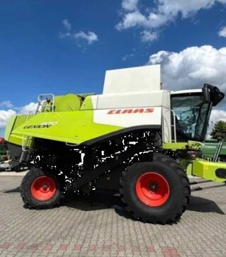 Зернозбиральний комбайн Claas Lexion 670, 2013 р.в, 2416 м/год, б/в