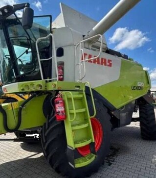 Зернозбиральний комбайн Claas Lexion 670, 2013 р.в, 2416 м/год, б/в