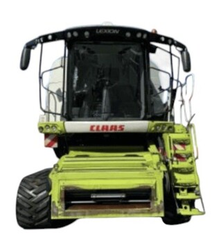 Зернозбиральний комбайн Claas Lexion 670 TT, 2013 р.в, 2670 м/год, б/в