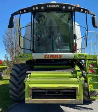 Зерноуборочный комбайн Claas Lexion 670, 2016 г.в, 3035 м/ч, б/у