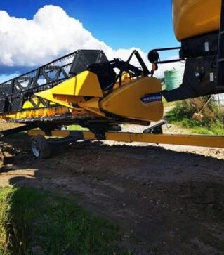 Зернозбиральний комбайн New Holland CX5.80, 2023 р.в, 558 м/год, б/в