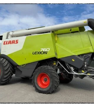 Зернозбиральний комбайн Claas Lexion 760, 2012 р.в, 2311 м/год, б/в