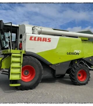 Зернозбиральний комбайн Claas Lexion 760, 2012 р.в, 2311 м/год, б/в