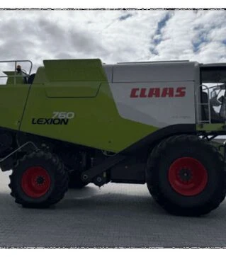 Зернозбиральний комбайн Claas Lexion 760, 2012 р.в, 2311 м/год, б/в