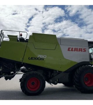 Зернозбиральний комбайн Claas Lexion 760, 2012 р.в, 2311 м/год, б/в