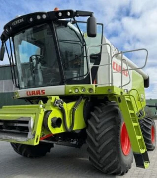 Зернозбиральний комбайн Claas Lexion 760, 2012 р.в, 2311 м/год, б/в